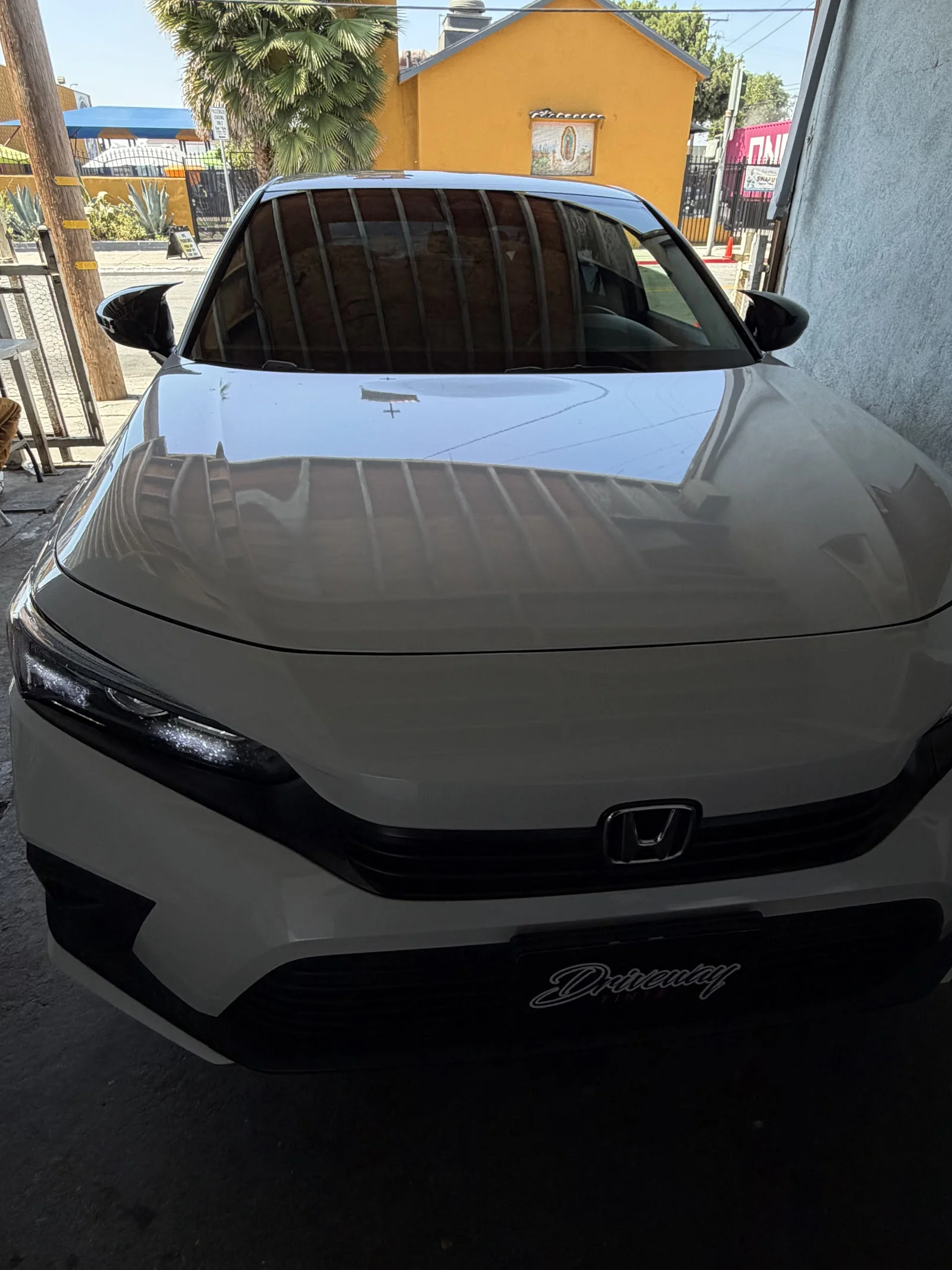 Tint install work at at Driveway Tints LLC